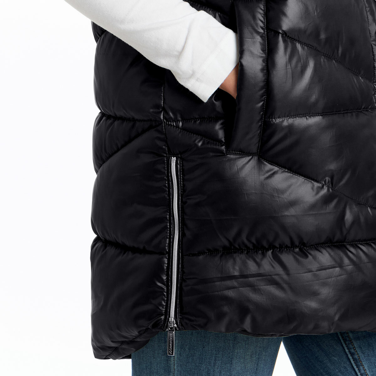 Weatherproof Women's Long Vest