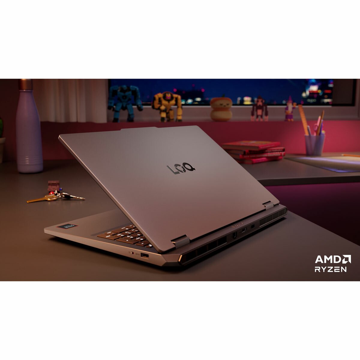 Lenovo LOQ 15ARP11, AMD Ryzen 7, 16GB RAM, 1TB SSD, NVIDIA GeForce RTX 5050, 15.6 Inch, Gaming Laptop, 83VA0007UK Lenovo LOQ 15ARP11, AMD Ryzen 7, 16GB RAM, 1TB SSD, NVIDIA GeForce RTX 5050, 15.6 Inch, Gaming Laptop, 83VA0007UK
