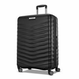 Samsonite Precision DLX 2-piece Hardside Expandable Spinner Luggage Set in Black