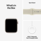 Buy Apple Watch SE 3 GPS, 40mm Starlight Aluminium Case with Sand Spot Band S/M, MJKR4MP/A at costco.co.uk Buy Apple Watch SE 3 GPS, 40mm Starlight Aluminium Case with Sand Spot Band S/M, MJKR4MP/A at costco.co.uk