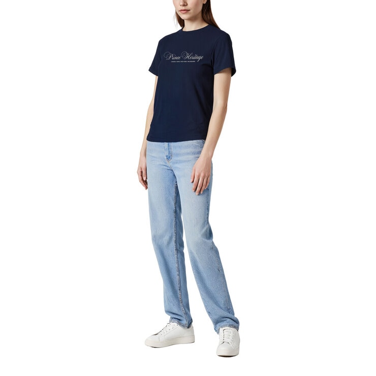 Prince Ladies Tee in Navy