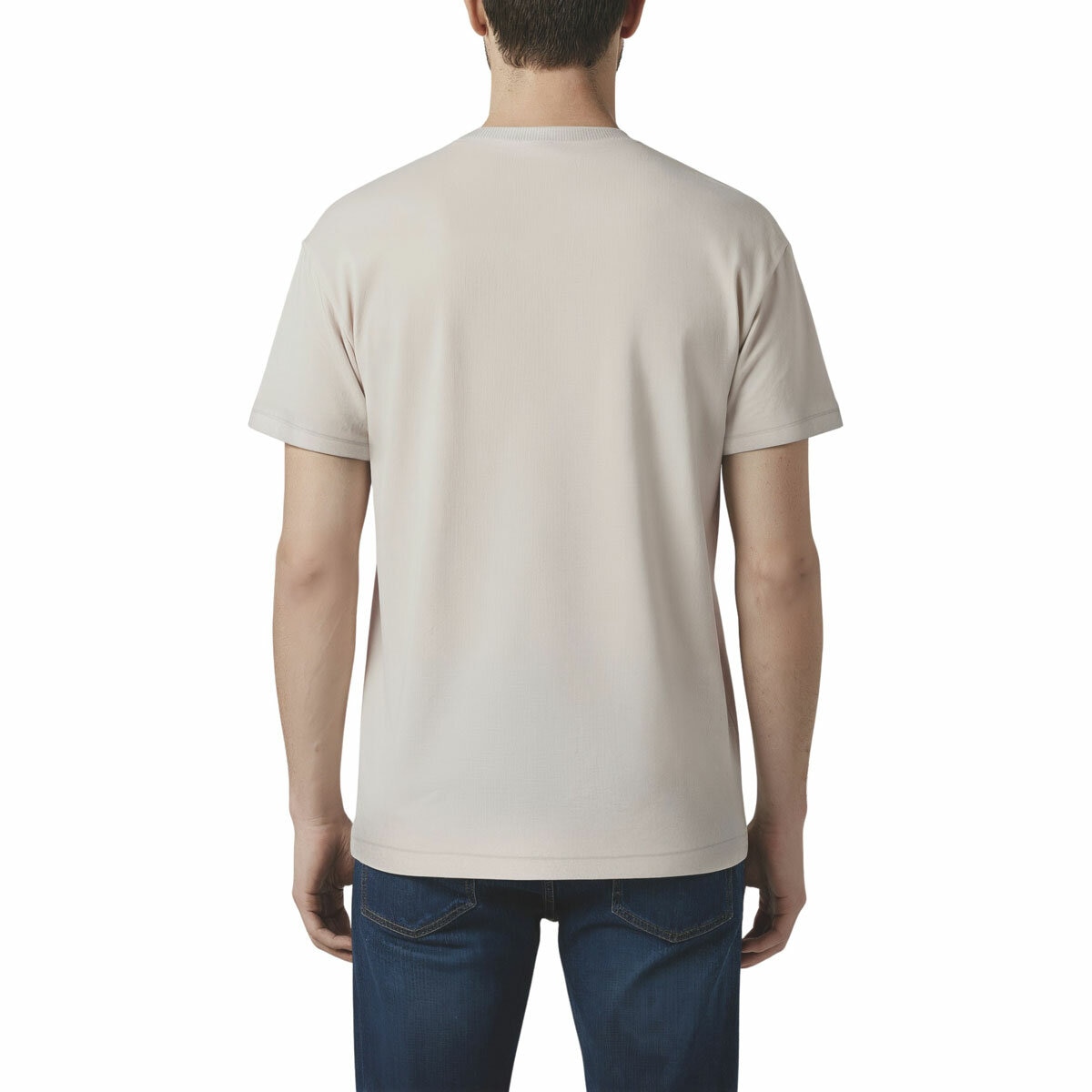 Aeropostale Men's T-Shirt in Bone