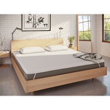 Panda Memory Foam Bamboo Mattress Topper,  King