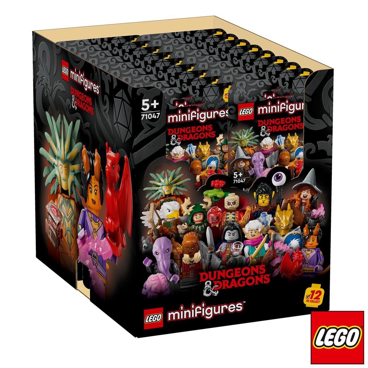 Lego Minifigures Dungeons and Dragons Box Image