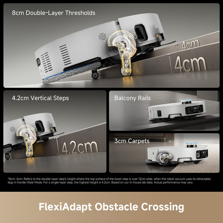 Lifestyle image showing flexiAdapt obstacle crossing Lifestyle image showing flexiAdapt obstacle crossing