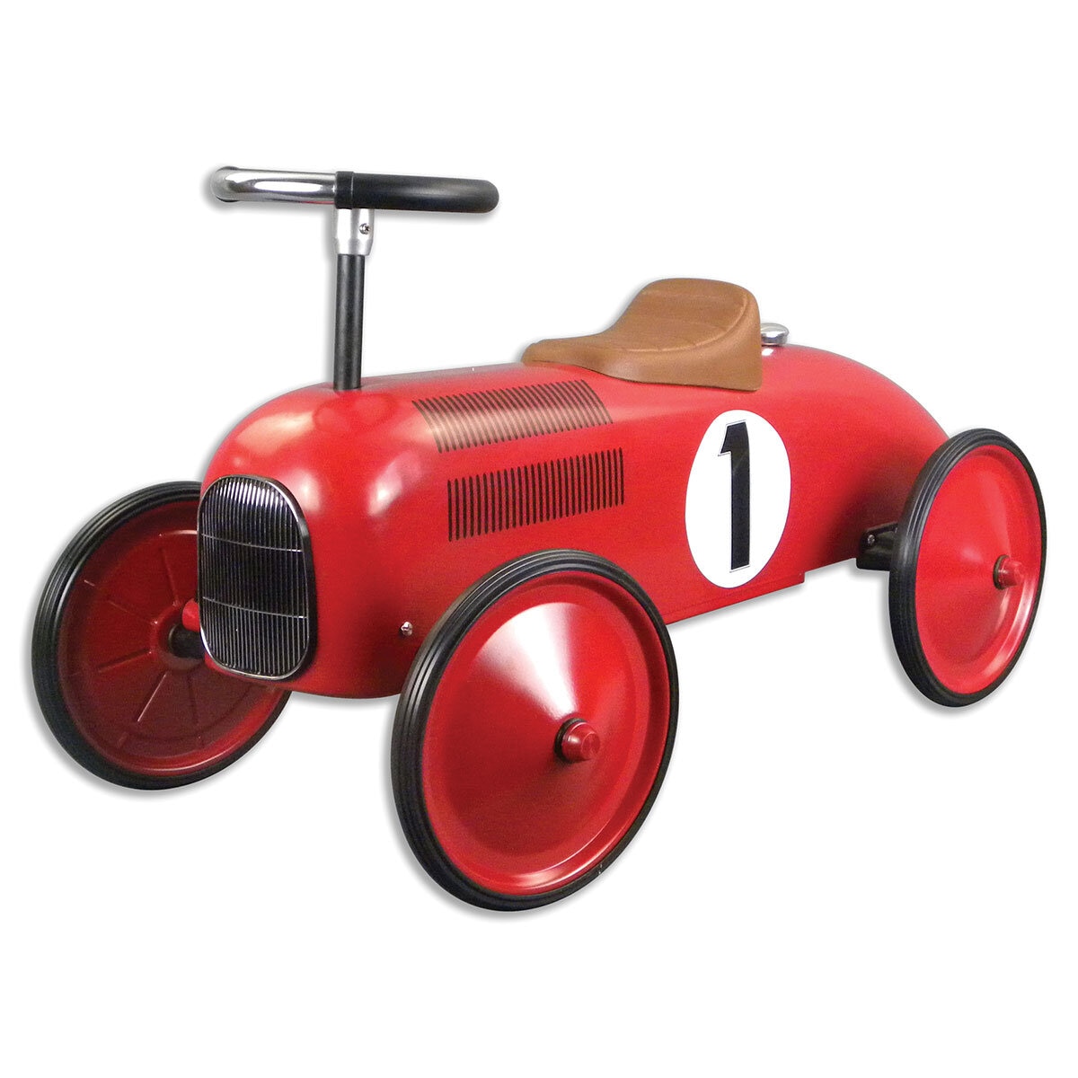 Great Gizmos Classic Racer Red Ride On pic