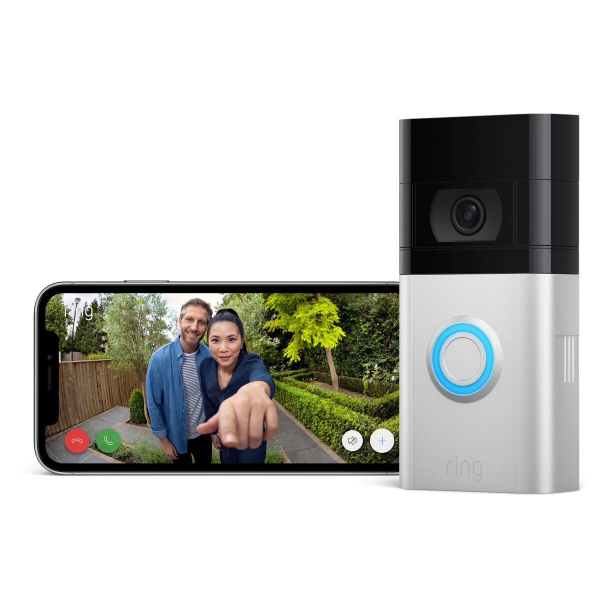 Ring Video Doorbell 4 with Chime Pro | Costco UK