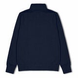 Jack Wills Men's Barchester 1/4 Zip Sweatshirt in Navy
