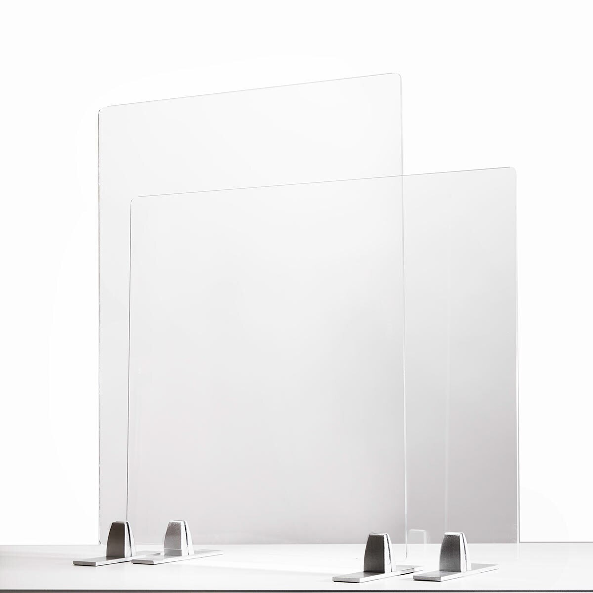 Seville UltraShield 76 x 61cm Acrylic Tabletop Protective Shield, 2