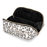 Stella and Max, Zip Around Cosmetic Case in Leopard