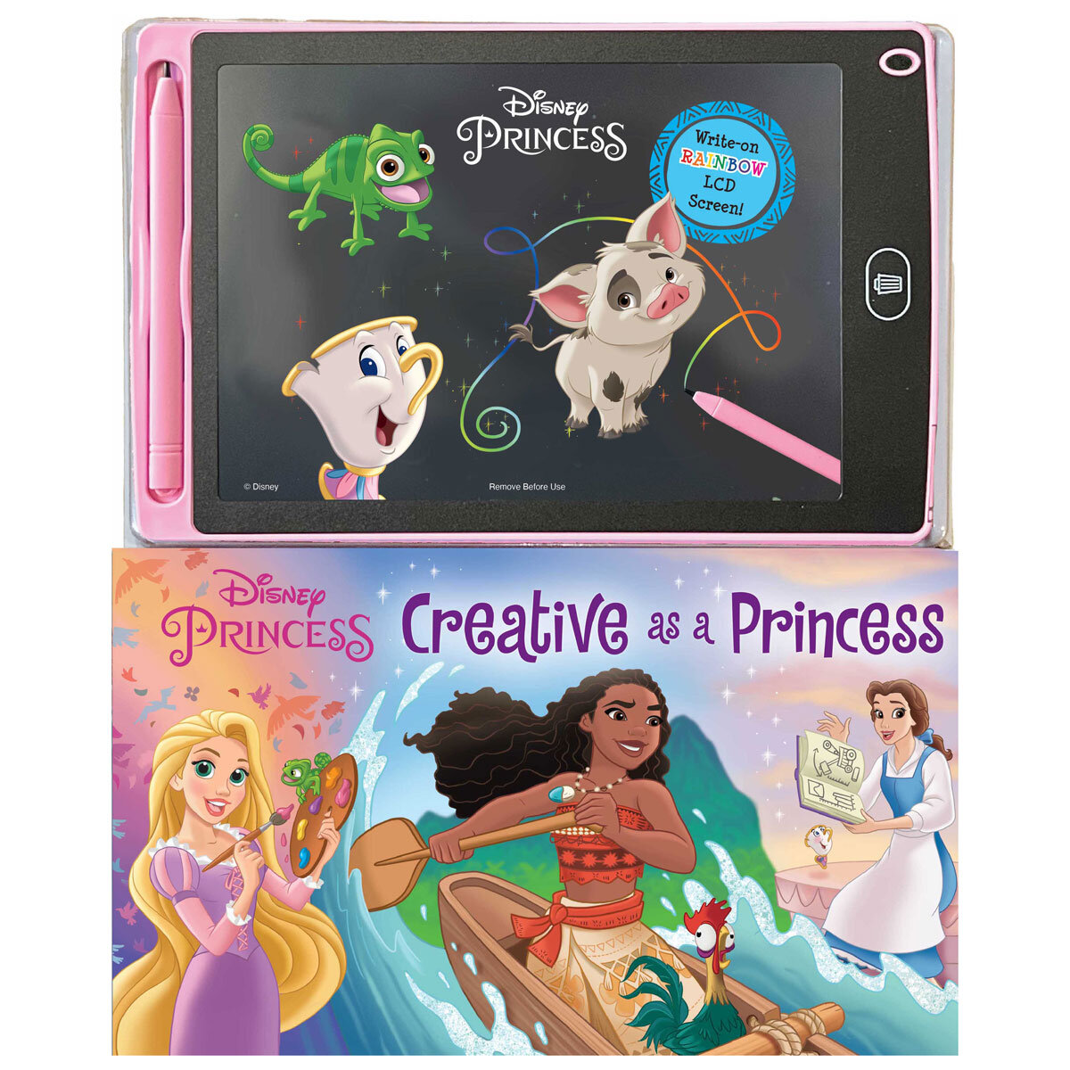 LCD Disney Princess 1