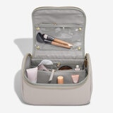 Taupe Large Cosmetic Case