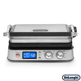 De'Longhi MultiGrill Including Grill & Griddle Plates in Silver CG1020D