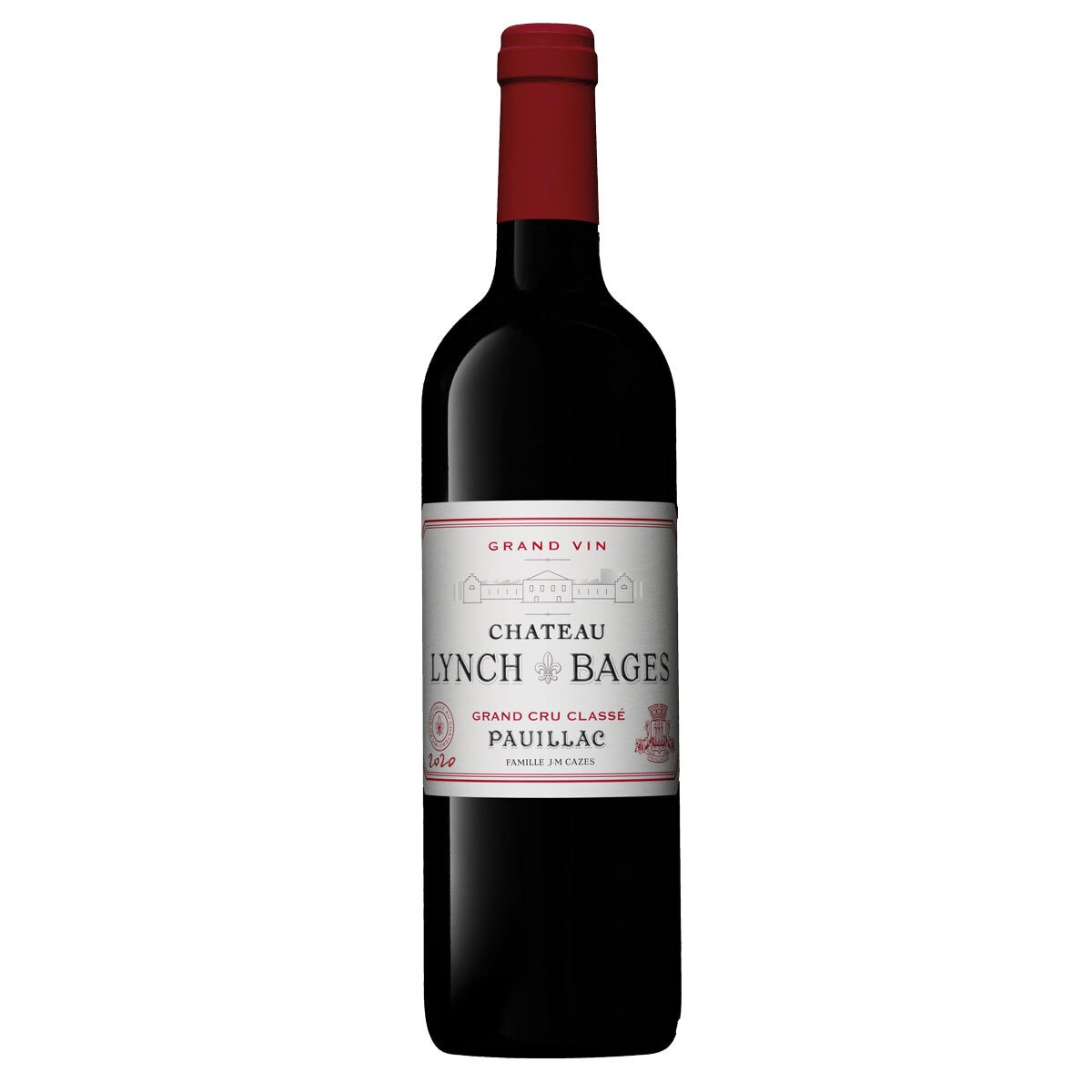 Chateau Lynch Bages Pauillac GCC 2020, 6 x 75cl