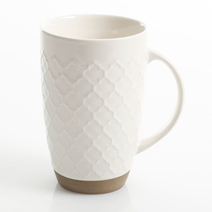 Laurie Gates Ceramic 4 Piece Mug Set Costco UK