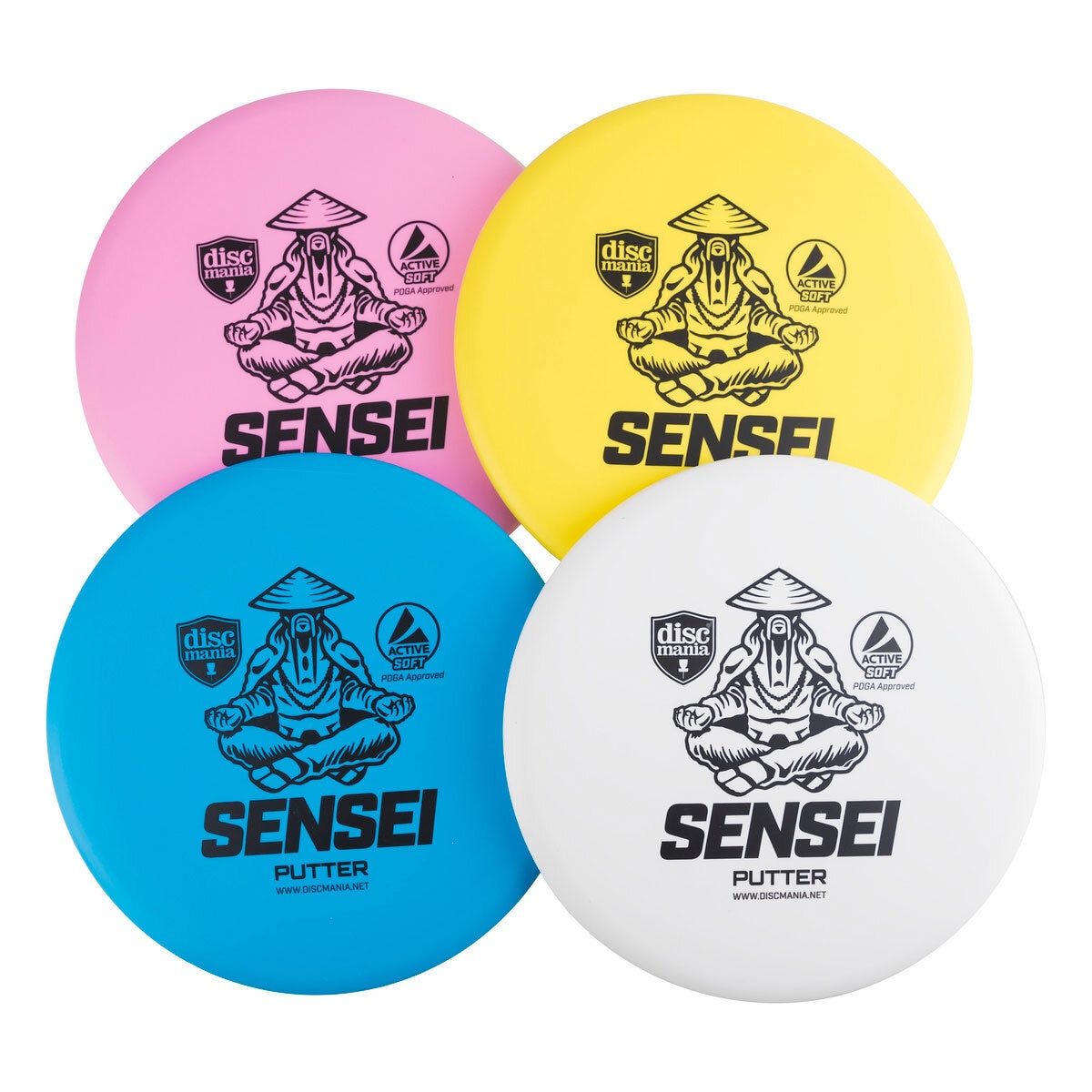 Discmania All in One Disc Golf Set