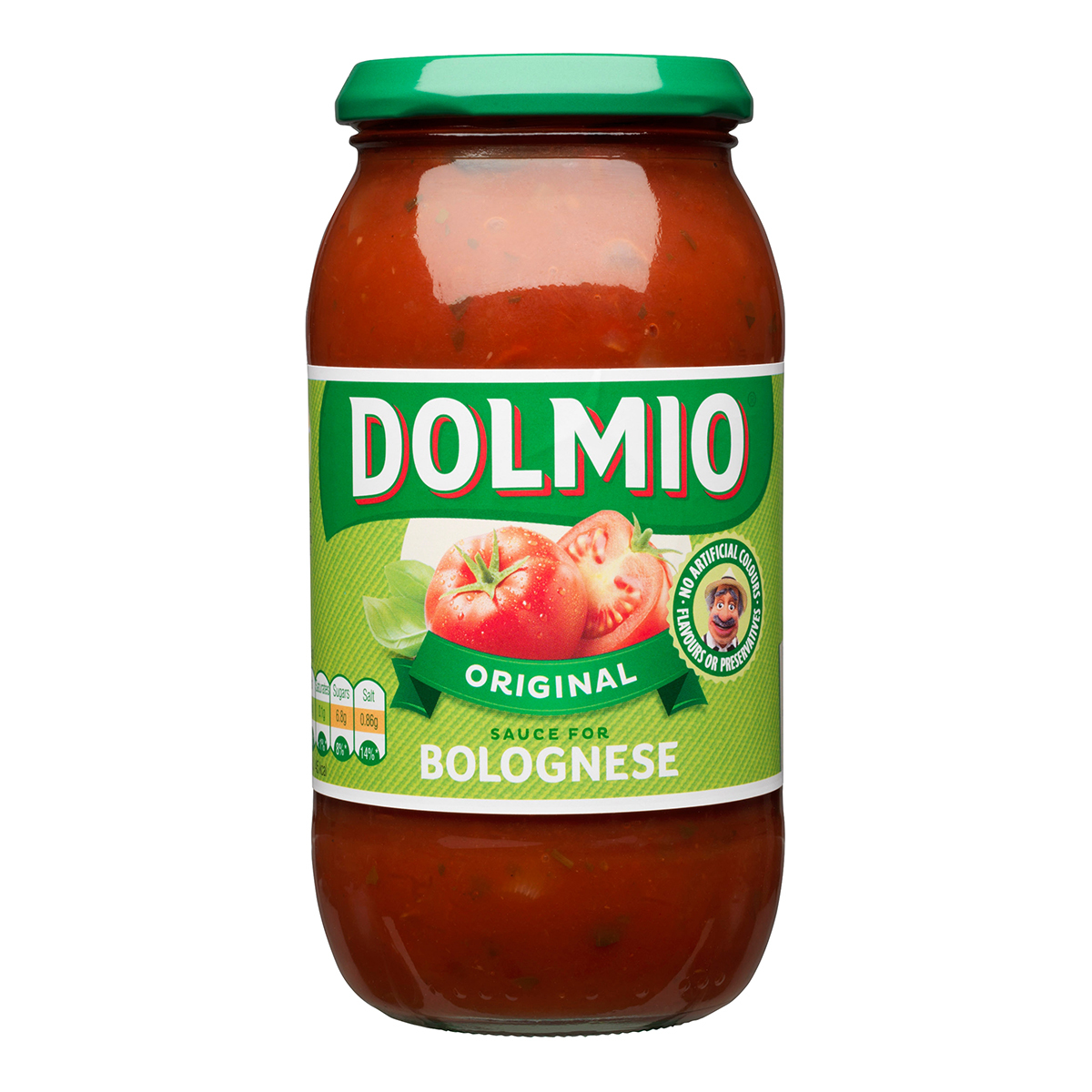 Dolmio Original Bolognese Sauce, 6 x 500g