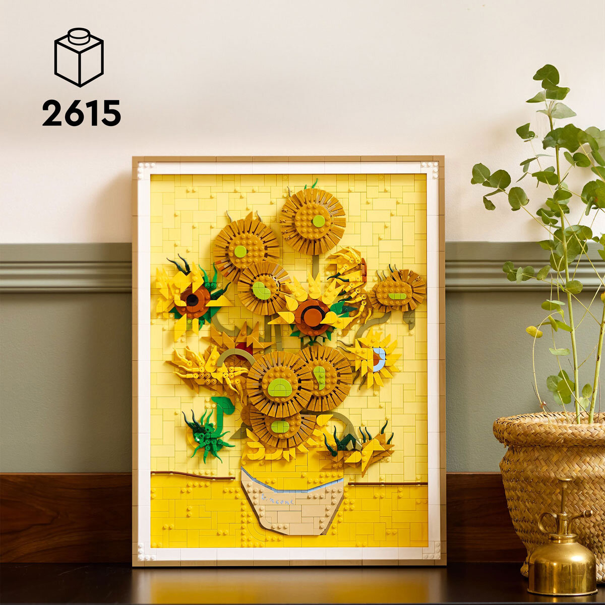 LEGO Art Vincent van Gogh - Sunflowers - Model 31215 (18+ Years)