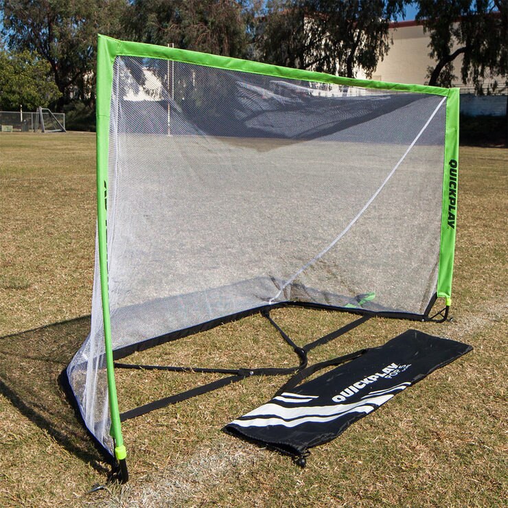 Quickplay 5 x 3ft (152 x 91cm) Pop Up Football Goal Twin Pack Costco UK