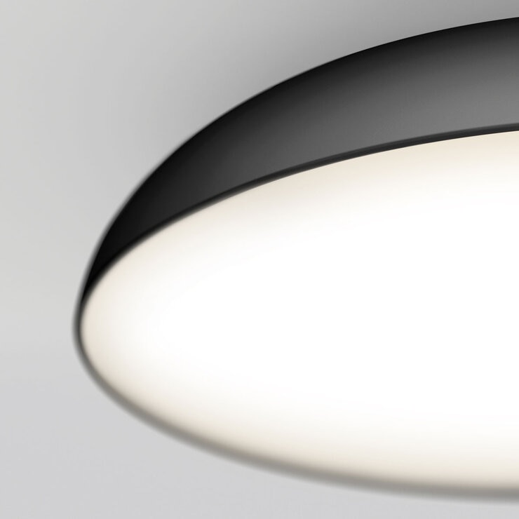 Artika Flint FM LED light in Black
