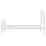 Gallery Loughton Cream Metal Bed Frame, Single