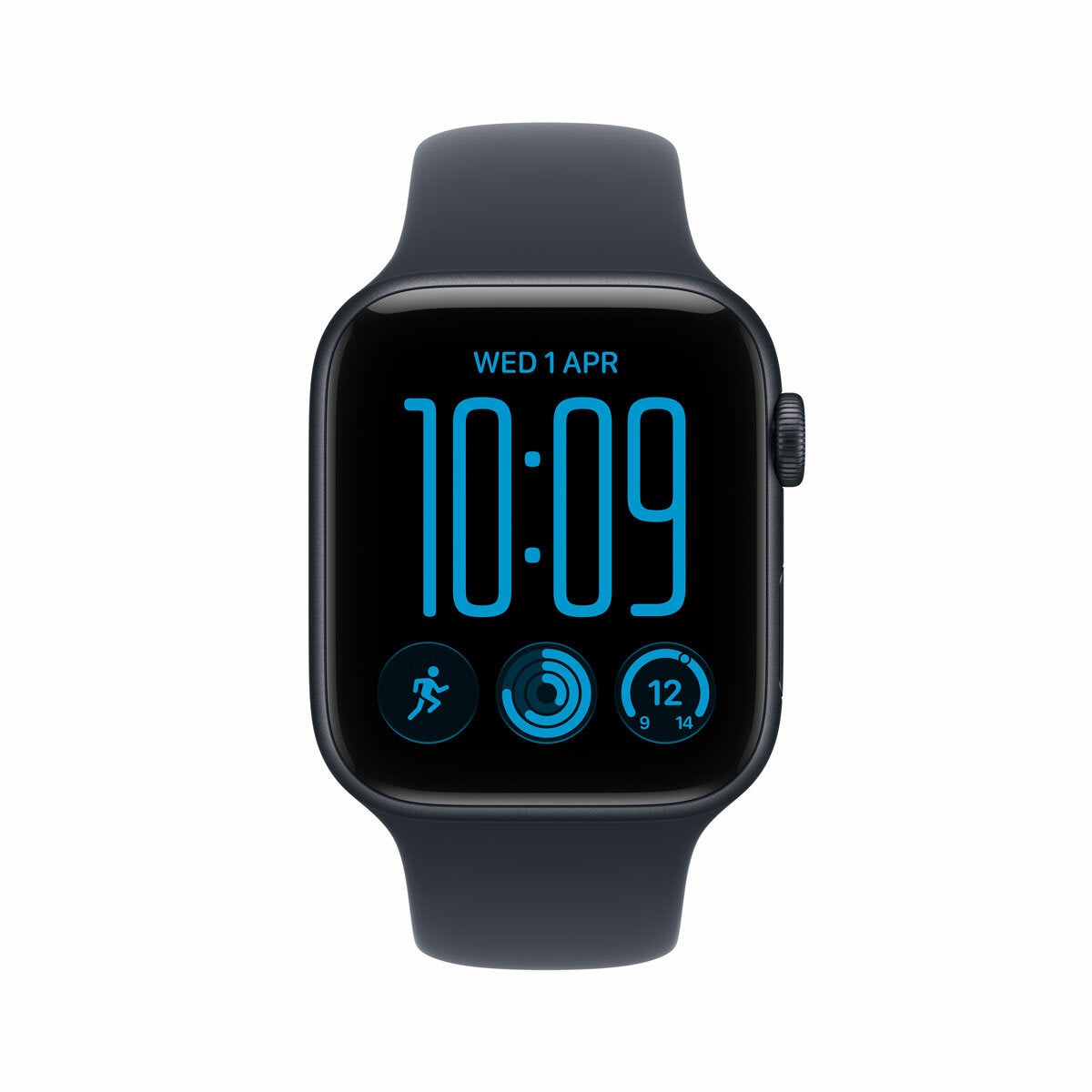 Buy Apple Watch SE 3 GPS, 44mm Midnight Aluminium Case with Navy Blue Spot Band M/L, MJL94MP/A at costco.co.uk Buy Apple Watch SE 3 GPS, 44mm Midnight Aluminium Case with Navy Blue Spot Band M/L, MJL94MP/A at costco.co.uk