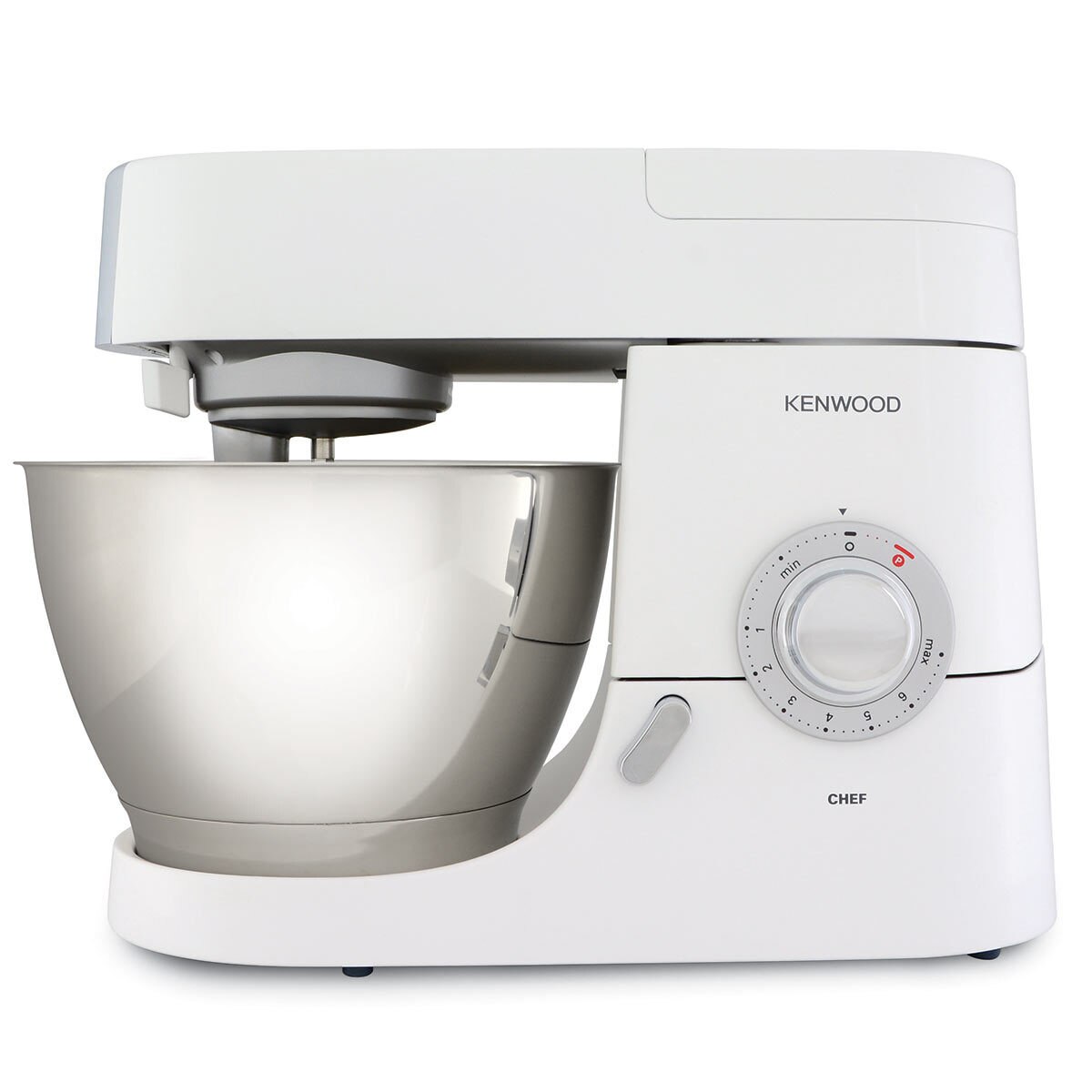 Kenwood Chef Premier Stand Mixer, 4.6L, White KMC515 Costco UK