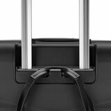 Samsonite Precision DLX 2-piece Hardside Expandable Spinner Luggage Set in Black