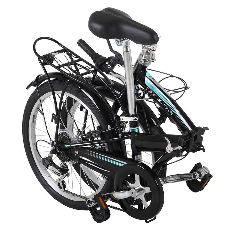 Classic 20" (50.8cm) Motion IV Folding Bike Costco UK