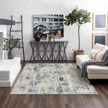 Guinevere Area Rug in 2 Designs, 198 x 274 cm