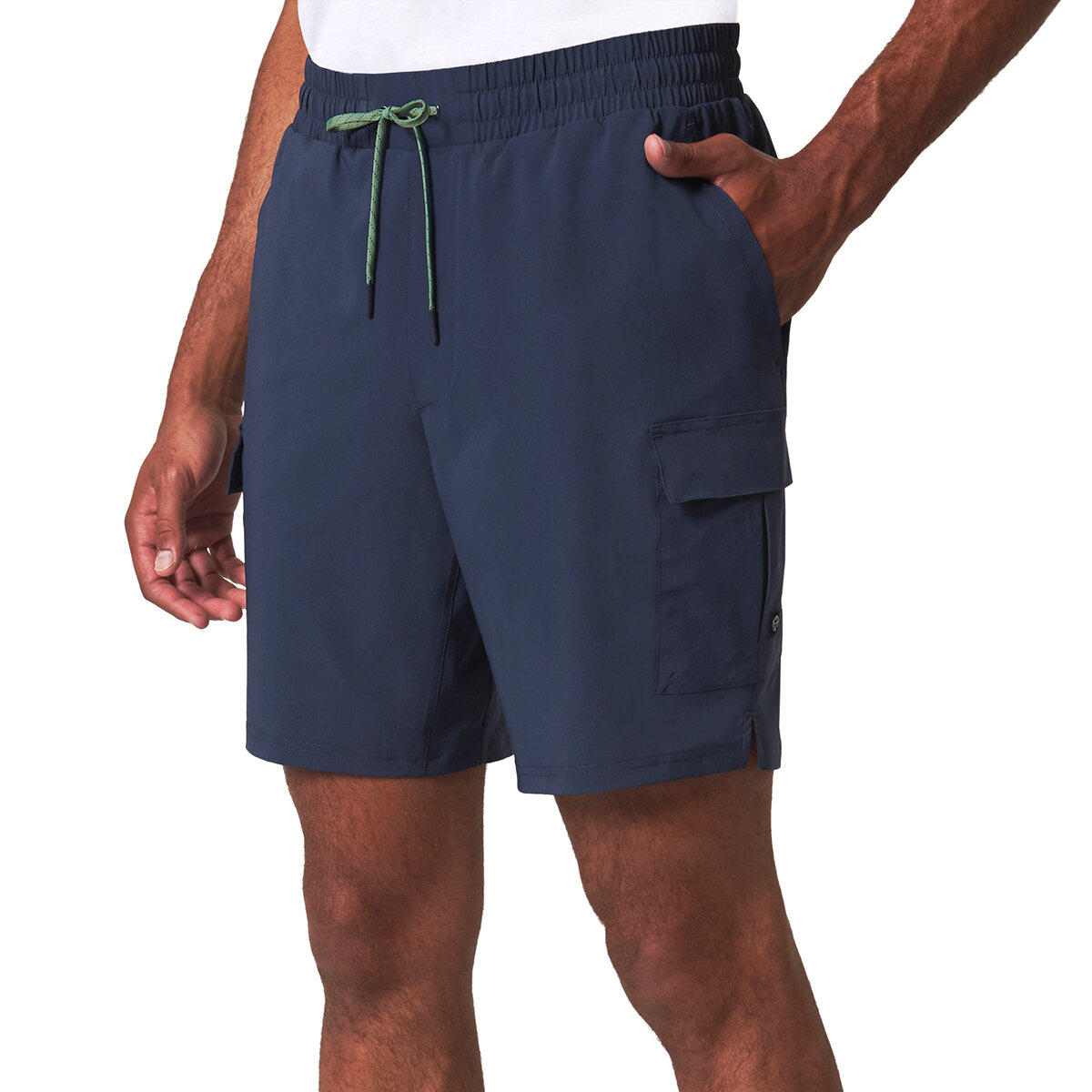 Mondetta Men's Cargo Shorts in Navy