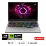 Lenovo LOQ, AMD Ryzen 5, 16GB RAM, 512GB SSD, NVIDIA GEFORCE RTX 5050, 15.6 Inch Gaming Laptop, 83JG0008UK