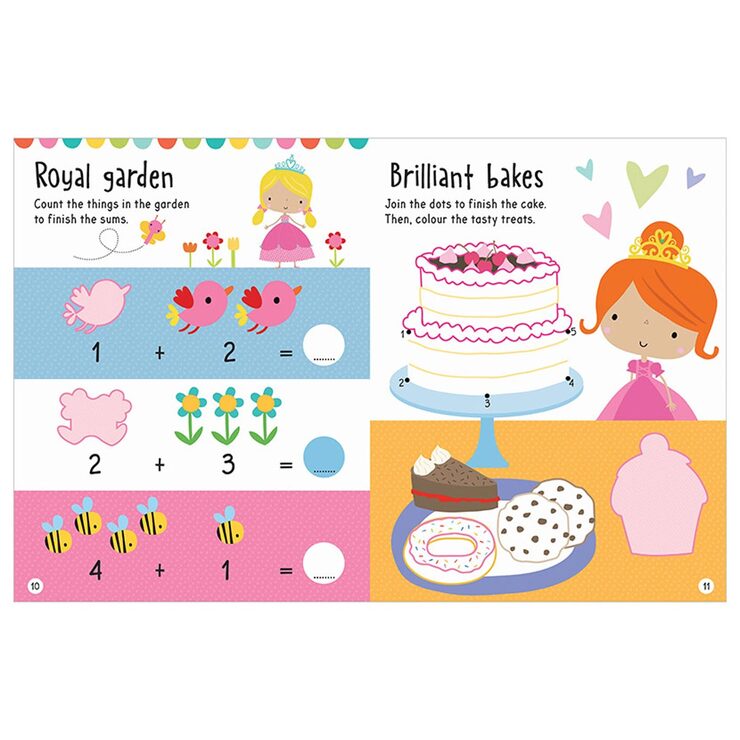 Big Stickers For Little Hands 10 Sticker Activity (3+ Years) Big Stickers For Little Hands 10 Sticker Activity (3+ Years)