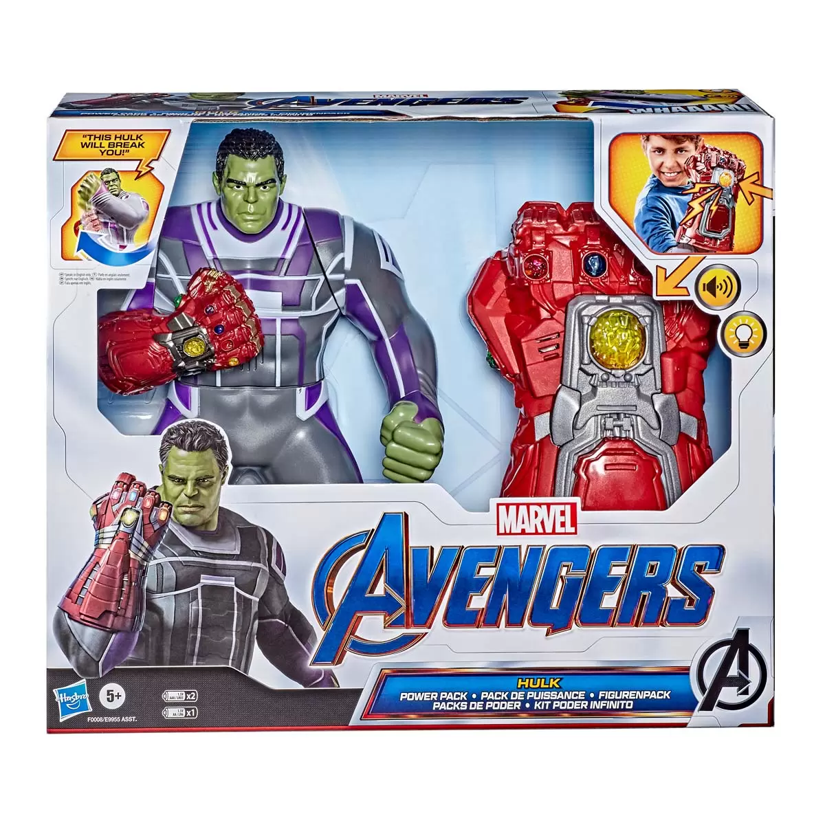 Buy Marvel Avengers Power Punch Hulk Box Image at Costco.co.uk