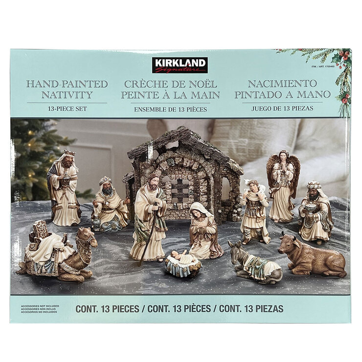 Buy KS Nativity Set Box Image at Costco.co.uk