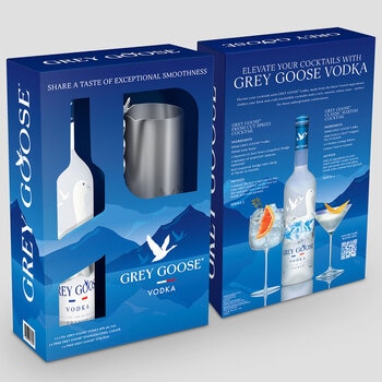 Grey Goose Gift Pack, 1.75L
