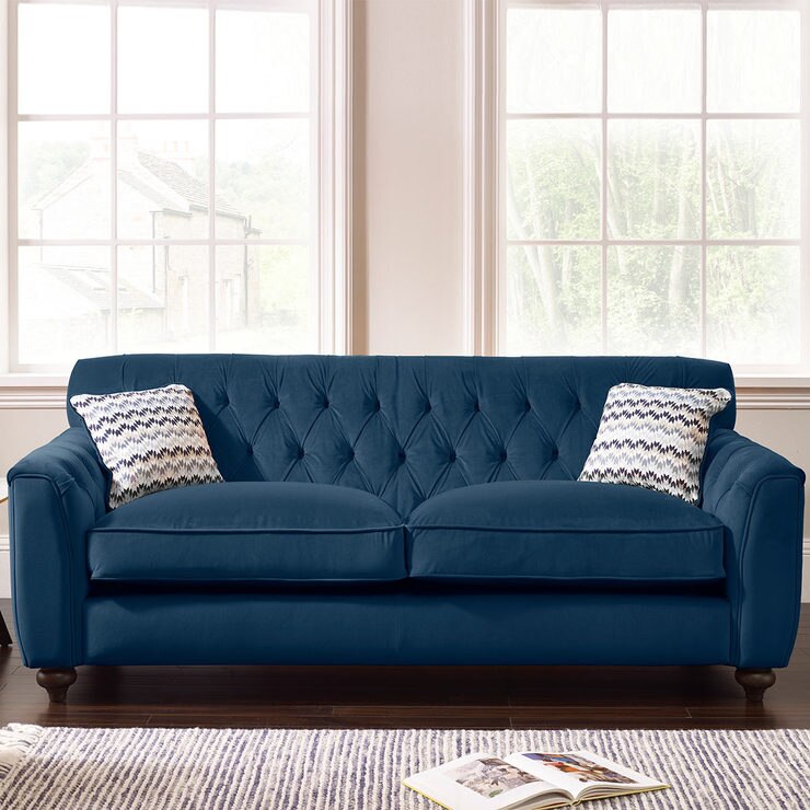 velvet sofa bed small avante button back seater velvet sofa with accent pillows indigo pillows velvet sofa bed small avante button back seater velvet sofa with accent pillows indigo pillows