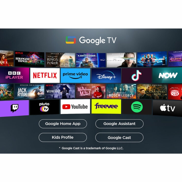 Buy TCL 85P8K-UK 85 Inch QLED Smart TV at Costco.co.uk