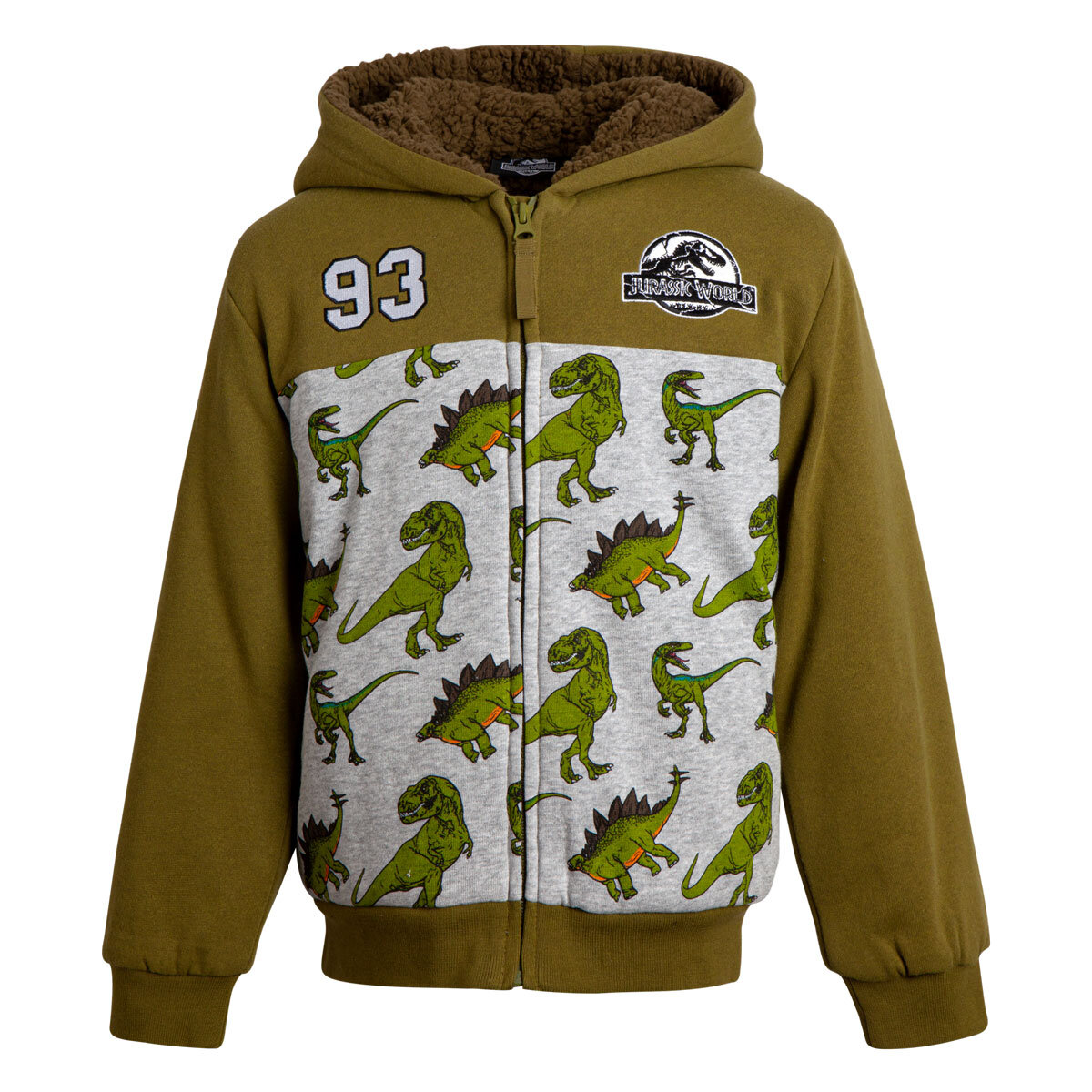 Character Kids Jurassic Plush Hoodie