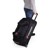 Superdry 30" (77cm) Wheeled Holdall in Black