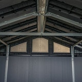 Keter Rosewood Summit 10ft x 8ft (3.05 x 2.43m) Storage Shed