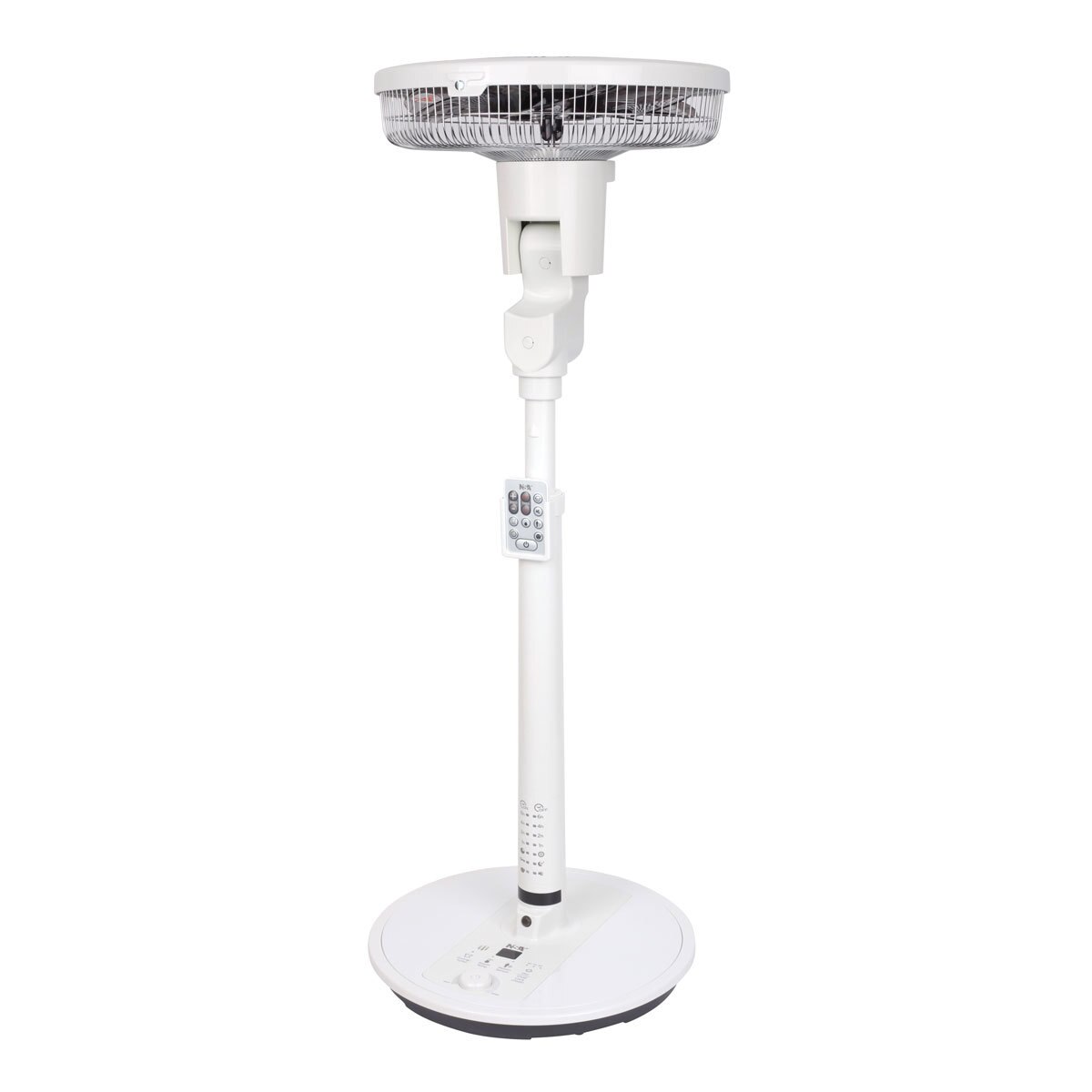NSA 12" Touch Safe Pedestal Fan with Remote Control, SFDC30213RC
