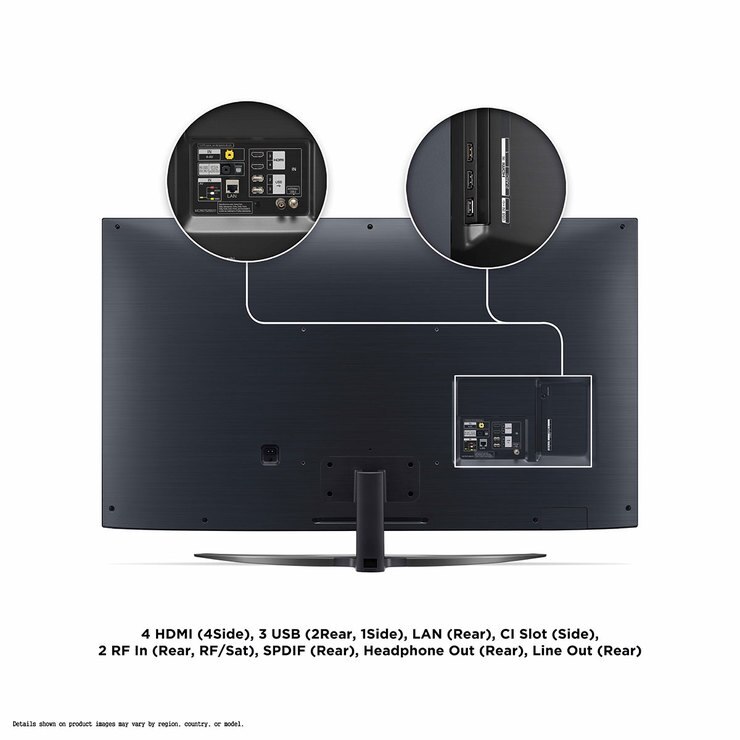 LG 55NANO866NA 55 Inch NanoCell 4K Ultra HD Smart TV Costco UK