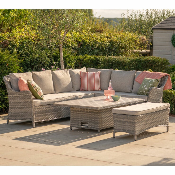 Kettler Lomond Modular Deep Seating Corner Patio Set Kettler Lomond Modular Deep Seating Corner Patio Set