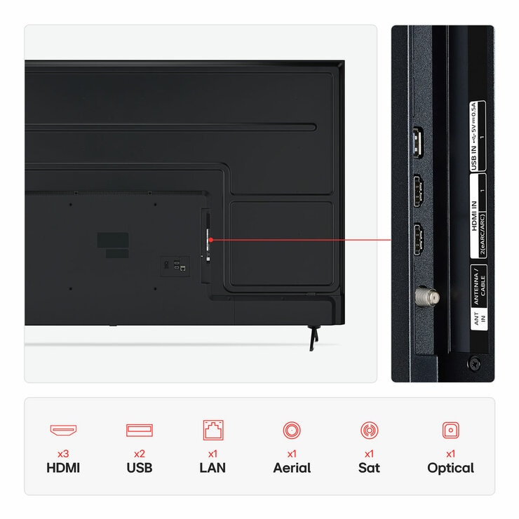 Buy LG 75UA75006LA.AEK 75" TV at Costco.co.uk