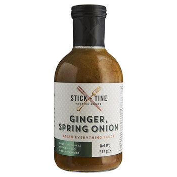Stick & Tine Ginger Spring Onion Asian Everything Sauce, 917g