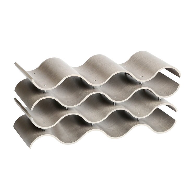 Seville Classics 12 Bottle Wine Rack Costco UK