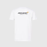 McLaren Men's Team Core Essentials T-Shirt in White