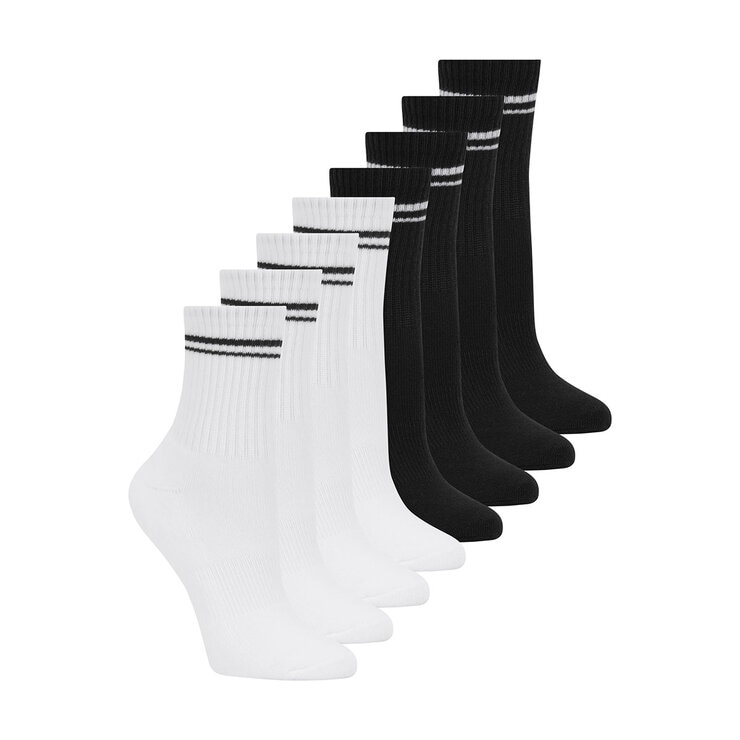 Skechers Lowcut Sneaker Sock 8 Pack