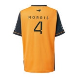 McLaren F1 Kid's Replica Driver Lando Norris T-Shirt